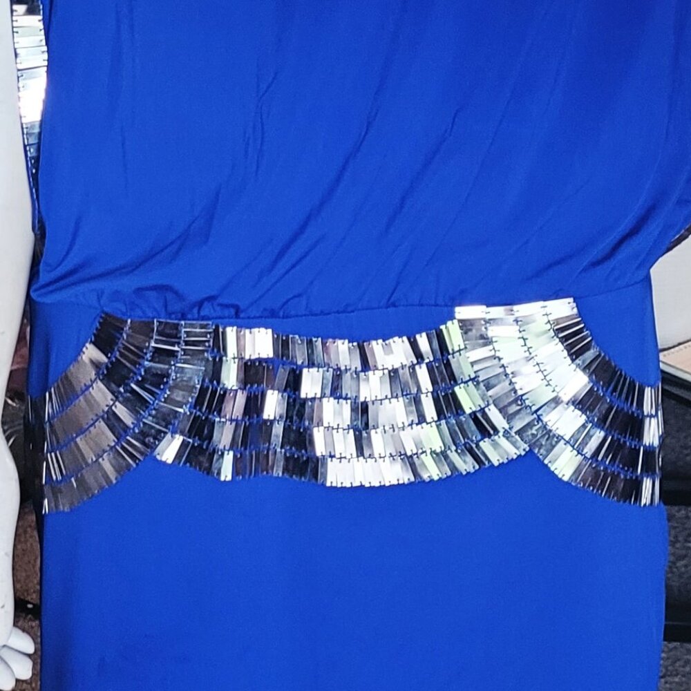BEBE'S - Gorgeous Rhinestone Dress - Picture 3 of 5